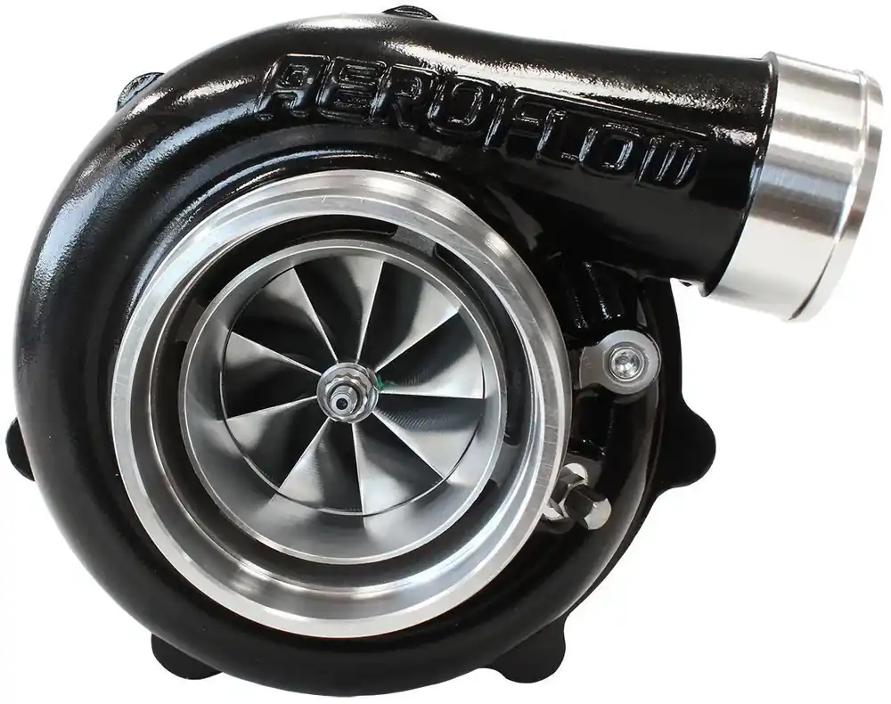 Aeroflow Boosted 6862 1.01 Turbocharger 1050HP - Hi Temp Black Finish Flash Sale