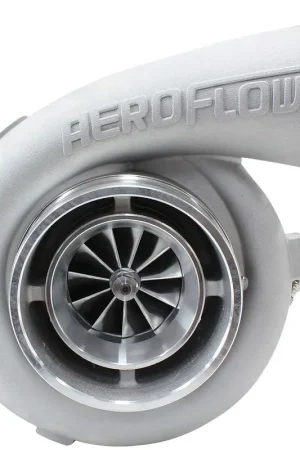 Aeroflow Boosted 7075 1.15 T4 Twin Entry Turbocharger - Black (GTX4294) Fresh Stock