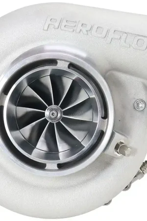 Original Aeroflow BOOSTED 7170 V-Band 0.85 Turbocharger 1150HP - Natural Cast Finish