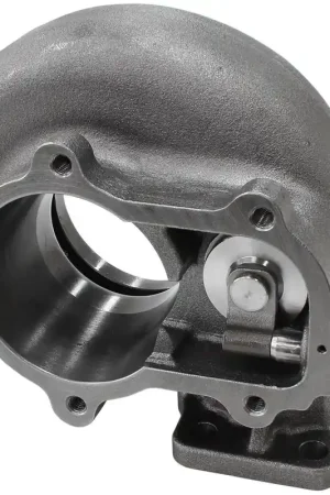 Aeroflow Boosted .64 A/R T25/T28 Inlet & Nissan 5 Bolt Outlet Turbo Exhaust Housing Flash Sale