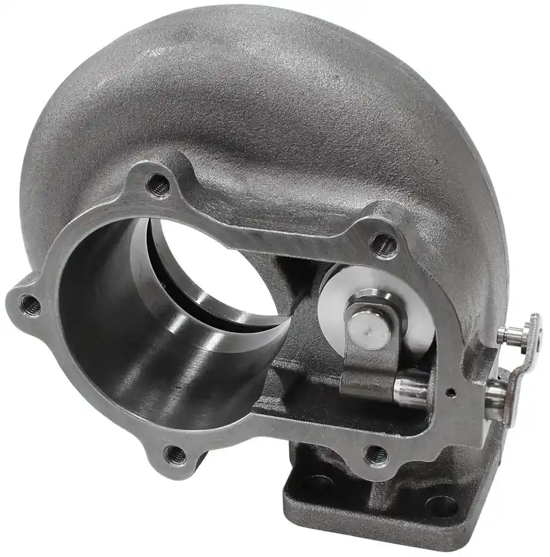 Aeroflow Boosted .64 A/R T25/T28 Inlet & Nissan 5 Bolt Outlet Turbo Exhaust Housing Flash Sale