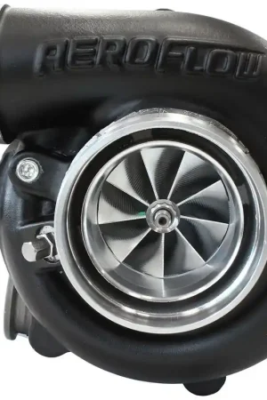 Aeroflow Boosted B5455 .83 Reverse Rotation Turbocharger 660HP - Hi Temp Black Finish Warranty Included