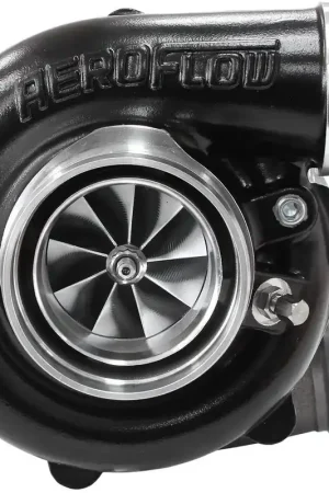 Aeroflow Boosted B5455 1.01 Turbocharger 660HP - Hi Temp Black Finish Price Drop