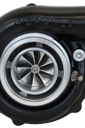 Aeroflow Boosted B5855 .61 Turbocharger 770HP - Natural Cast Finish New Arrival
