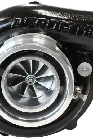 Aeroflow Boosted B5855 .83 Turbocharger 770HP - Hi Temp Black Finish Fan Favorite