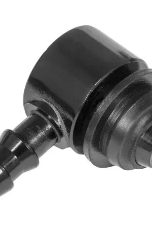 Today Only Proflow Brake Booster Check Valve Aluminium Clear Anodised -6 AN Hose end