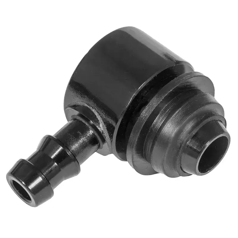 Today Only Proflow Brake Booster Check Valve Aluminium Clear Anodised -6 AN Hose end