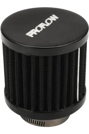 Proflow Breather Filter Clamp On 70mm High 35mm 1-3/8in Neck Chrome Deal