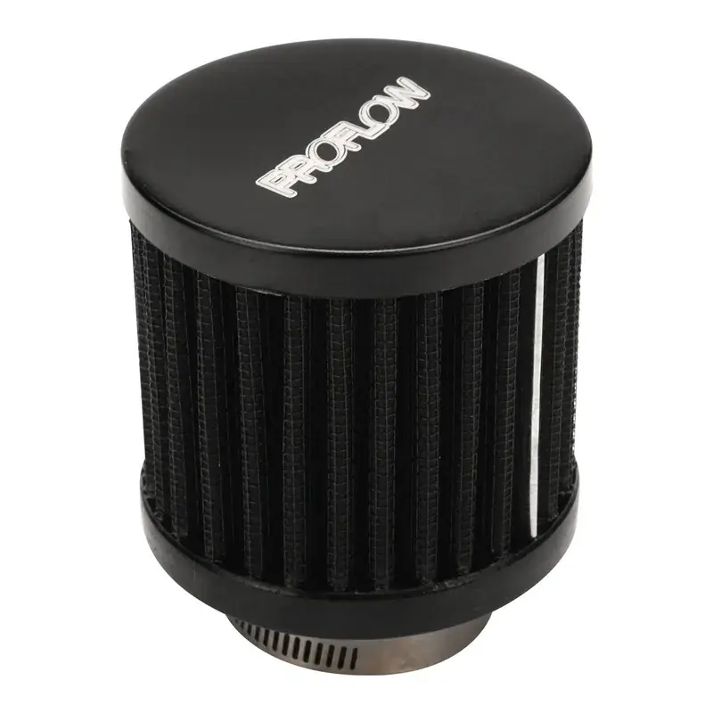 Proflow Breather Filter Clamp On 70mm High 35mm 1-3/8in Neck Chrome Deal