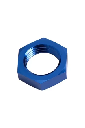 Best Seller Aeroflow Bulkhead Nut -4AN - Black - Single