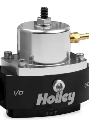 Holley Carb/EFI Adjustable Billet By-Pass Regulator-6AN Exclusive Offer