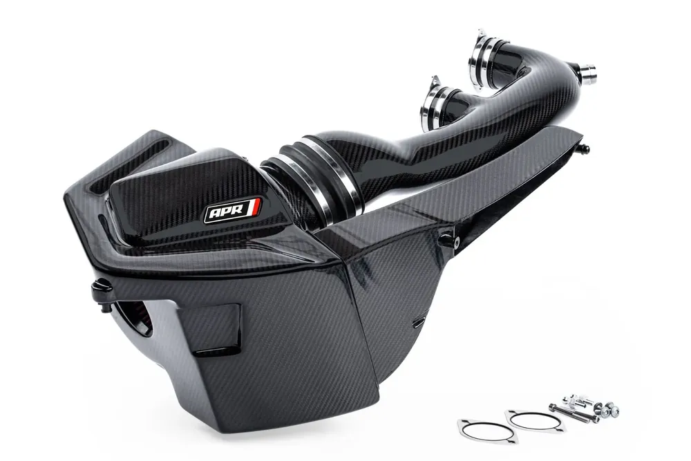 APR Carbon Fiber Intake - 2.9T RS4/RS5 B9 Fits Audi RS5 18-24, RS5 Sportback 19-24 Weekend Sale