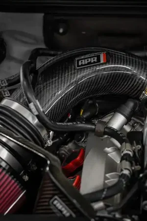 APR Carbon Fiber Intake - B8 3.0T Throttle Inlet Pipe Fits Audi Q5 13-17, S4 10-16, S5 10-17, SQ5 14-17. Sale