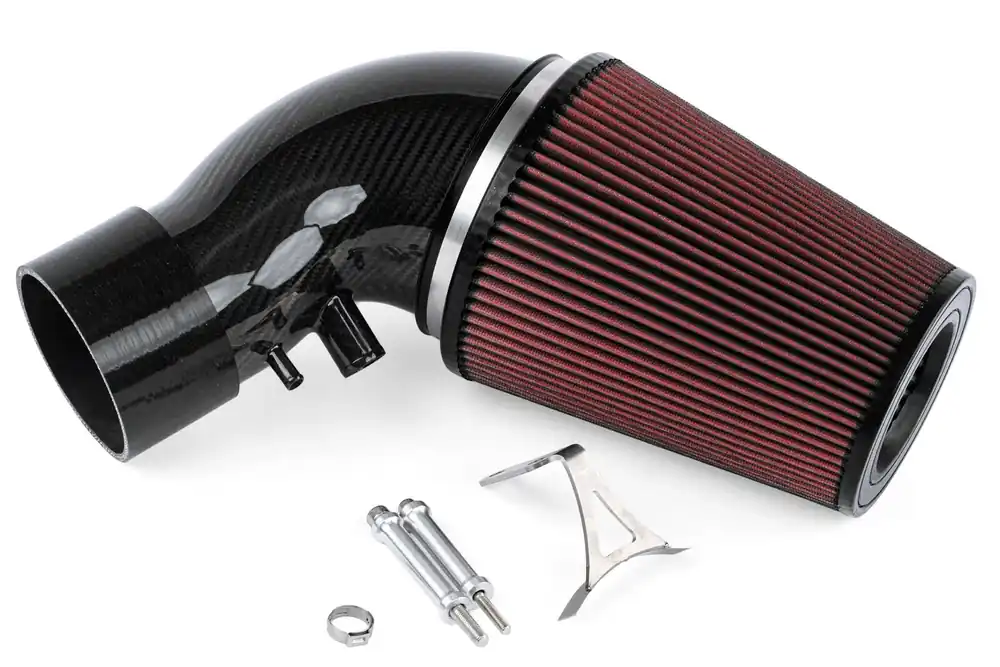 Free Delivery APR Carbon Fiber Intake Filter System - 2.5 TFSI MK3 TT RS/RS3 Fits Audi RS3 17-20, TT RS Quattro 18-22