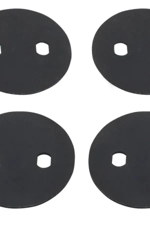 Holley Carburetor Throttle Plate Kit Throttle Plate Kit 1-11/16" Plate Dia. No Hole Exclusive Offer