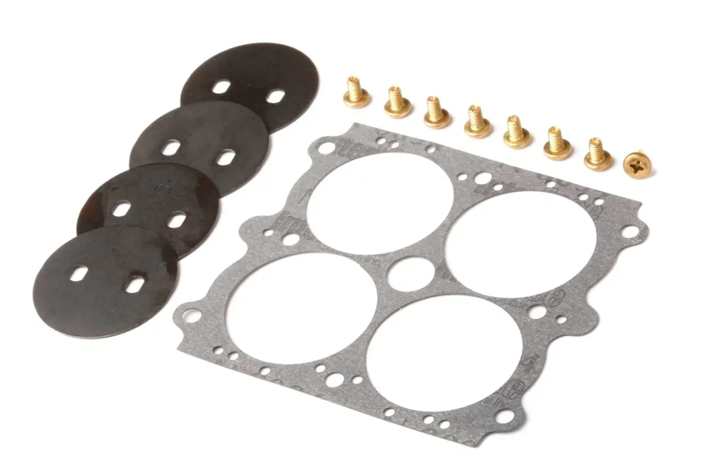 Instant Buy Holley Carburetor Throttle Plate Kit Throttle Plate Kit 1-3/4" Plate Dia. No Hole