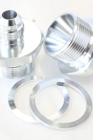 Free Returns Aeroflow Carburettor Adapter - Male -6AN to 1" x 20