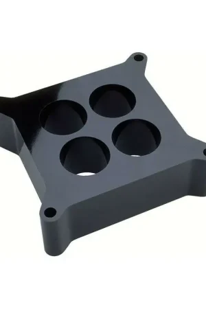 Proflow Carburettor Spacer 2in Thick Phenolic/Plastic 4 Port 4150 Express Delivery