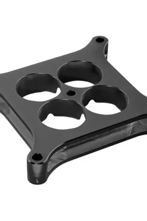 Proflow Carburettor Spacer Aluminium Black Anodised 1in Thick Tapered Combo 4150 Square Bore Get Yours