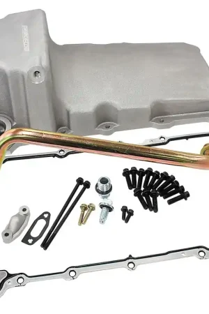 Price Drop Aeroflow Cast Aluminium Conversion Rear Sump Oil Pan