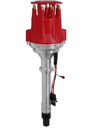 Best Seller MSD Chevy V8 Marine Ready-to-Run Distributor Ready-to-run distributors include a built-in ignition module. No Ignition control required