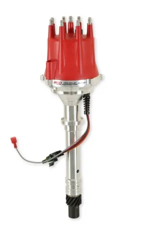 Seasonal Sale MSD Chevy V8 w/Internal Module Distributor Ready-to-run distributors include a built-in ignition module so no Ignition control required.