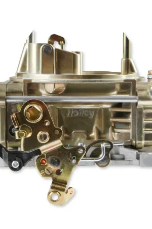 Hassle-Free Returns Holley Classic Carburetor 465 CFM - 4160 - Vacuum Secondaries - Gold Dichromate - Gasoline