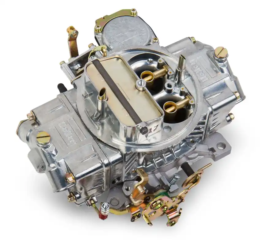 Holley Classic Carburetor 750 CFM - 4160 - Vacuum Secondaries - Shiny - Gasoline Seasonal Sale