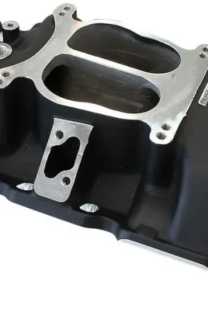 Aeroflow Classic Dual Plane Intake Manifold - Black Finish (SB Chev) Limited Edition
