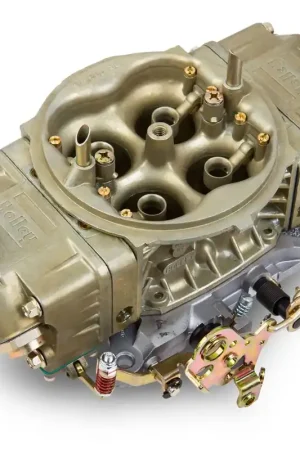 Best Seller Holley Classic HP Carburetor - Aluminum 950 CFM - 4150 - Mechanical Secondaries - Gold Dichromate - Gasoline