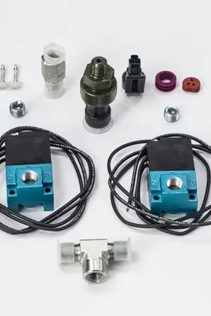 Free Delivery Haltech CO2 Boost Control Dual Solenoid + Pressure Sensor Kit