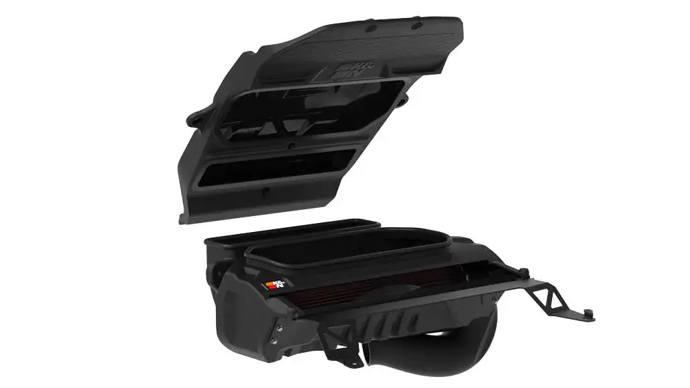 Crafted K&N Filters Cold Air Intake (Ram 1500 21-24)