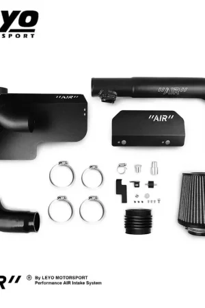 Leyo Motorsport Cold Air Intake System (Golf Mk5 Mk6 05-13) Grab Now
