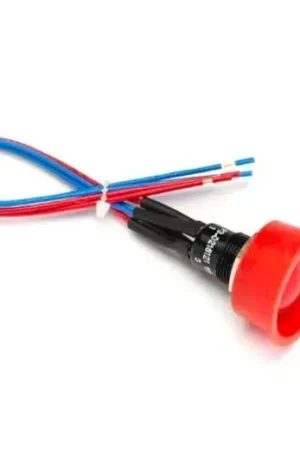 Cartek Motorsport Combined Fire + Stop Button - Red Top Rated