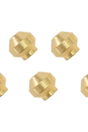 Order Now Aeroflow Concave Brass Olive Insert -3AN to Suit Hardline To Flexible Clip