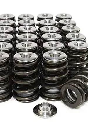 Affordable GSC Power Division Conical Valve Spring with Ti Retainer (2JZ-GTE)