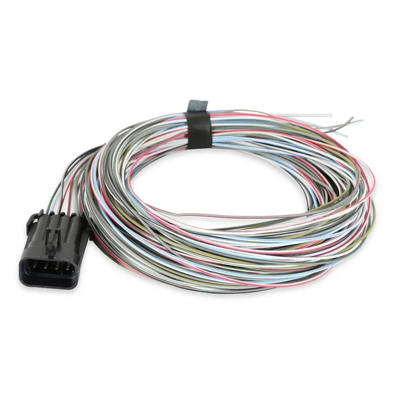 Holley EFI Connector J1A/B Input/Outputs Auxiliary Harness Connector J1A/B Inputs/Outputs Auxiliary Harness for Terminator X, HP, and Dominator EFI systems Money Back Guarantee