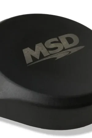 MSD COP Blank Cap For Dual Sync Distributors, Black Blank Cap for Pro-Billet Hall Effect Dual Sync Distributors. Brand New