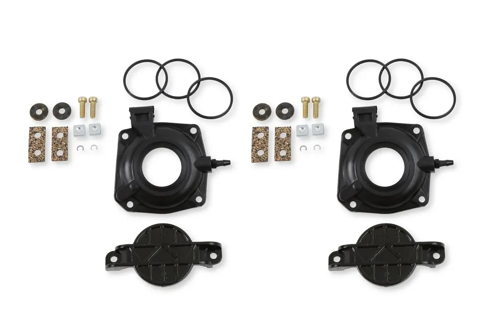 Holley Cover-Diaphragm Housing Cover-Diaphragm Housing Quick Change with balance tube Original