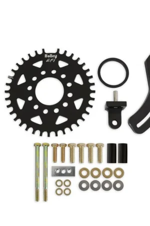 Luxury Holley EFI Crank Trigger System - SBF 36-1 Tooth Crank Trigger System for Small Block Ford