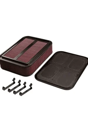 K&N Filters Custom Racing Air Box Assembly - 13.75" W x 18.813" L x 4.125" H Hot Deal