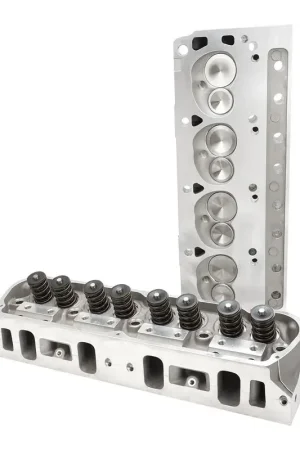 Proflow Cylinder Heads AirMax 185 SB Ford 289 302 351W Aluminum Assembled 7/16 Studs Adj G/Plates 58cc Chamber 185cc Intake Runner Pair New Arrival