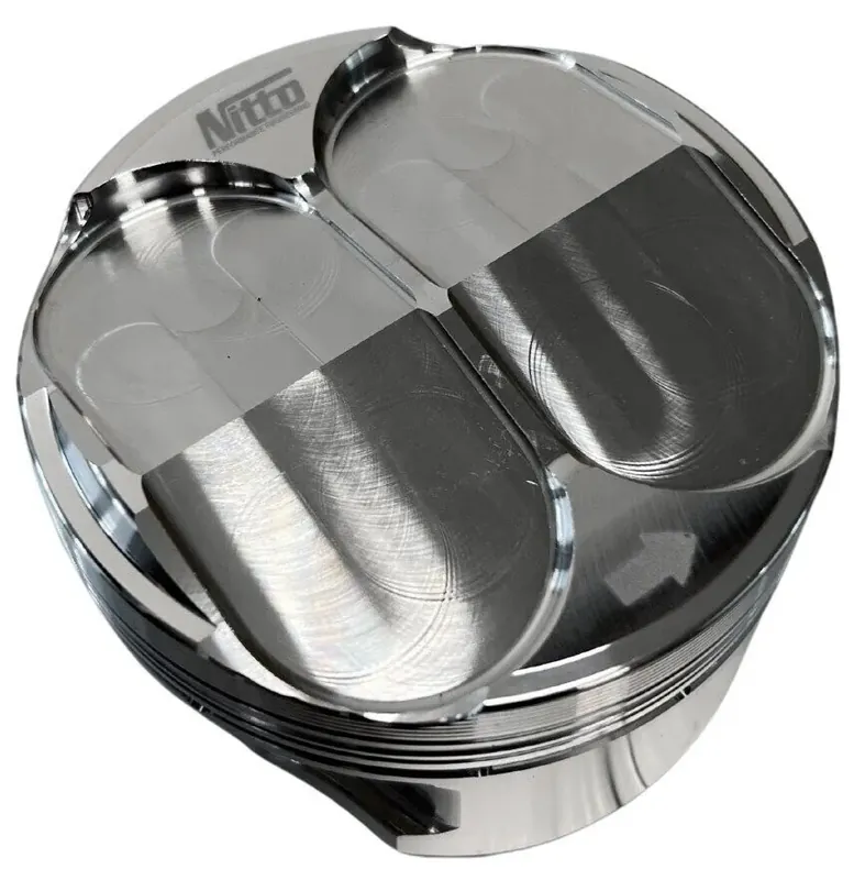 Direct From Manufacturer Nitto Destroke Pistons - Bore /+0.010"" (Barra 3.8L)