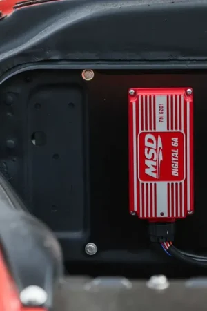 MSD Digital 6A Ignition Control - Red Compatible with 4, 6, or 8 Cylinder Engines - Built-in LED for System Checks Hot Deal