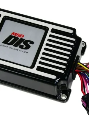 Free Returns MSD DIS Direct Ignition System Control Box - Black GM/Ford/Dodge V8 Using Dual Sync Distributor