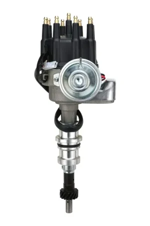 Proflow Distributor HEI Street Series Vacuum Advance Bosch Style Black Cap SB For Ford 289 302 Windsor Exclusive