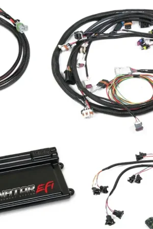 Original Holley EFI Dominator EFI Kit - LS2 Main Harness with EV1 Injector Harness Fits GM LS 58x Crank, 4x Cam - 4.8/5.3/6.0 style Engines with EV1 Injectors