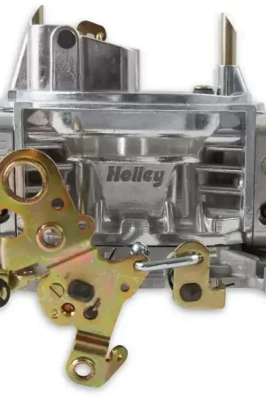 Special Offer Holley Double Pumper Carburetor 650 CFM - 4150 - Mechanical Secondaries - Shiny - Gasoline