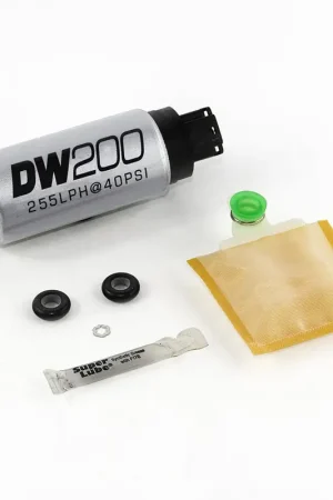 Deatschwerks DW200 255lph In-Tank Fuel Pump w/Install Kit (S2000 06-09) Reduced Price