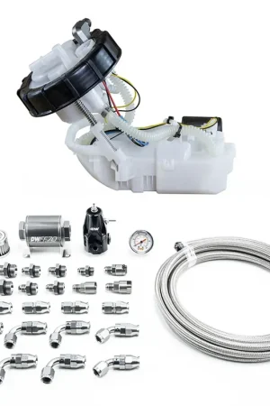 Hot Picks Deatschwerks DW400 Pump Module Return Kit SS PTFE (Civic 01-05/RSX 02-06)